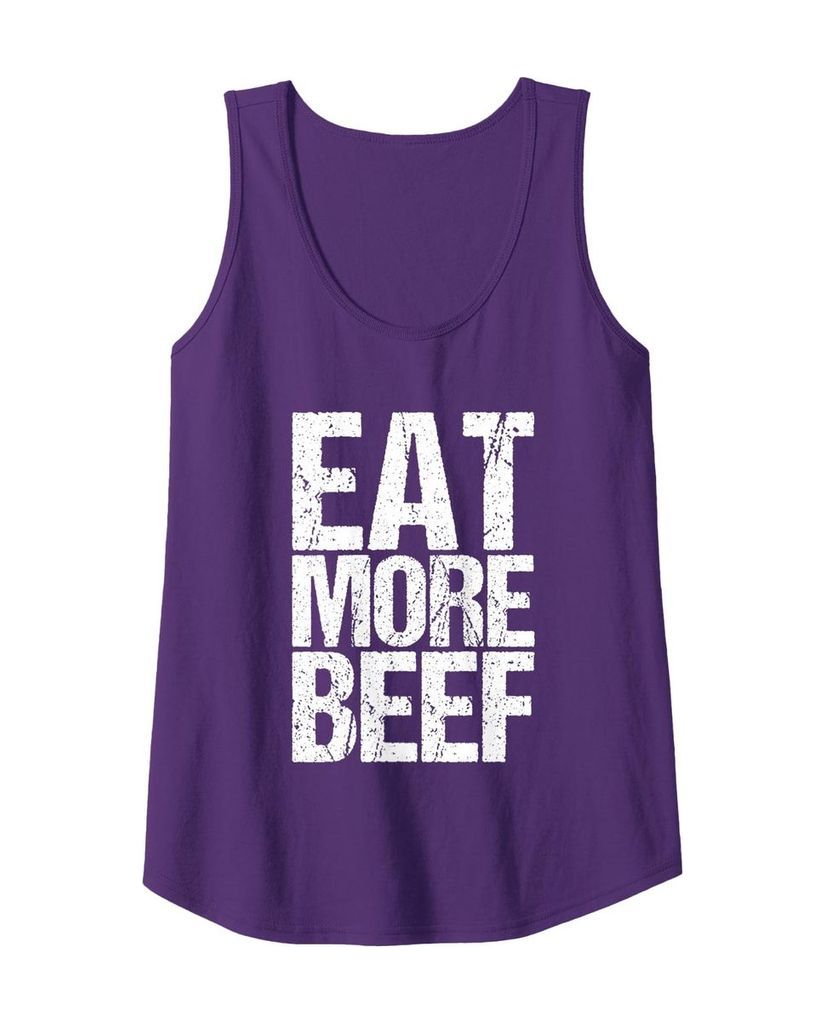 Tanktop „Eat More Beef“ – Wer fleißig ist, isst doppelt – Ansicht 11