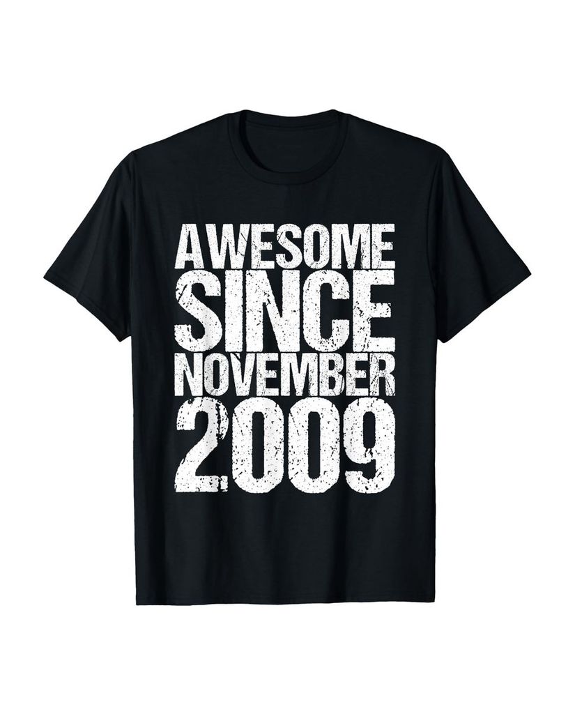 Lustiger T-Shirt „Fantastisch seit November 2009“ | lustige-tshirts.de