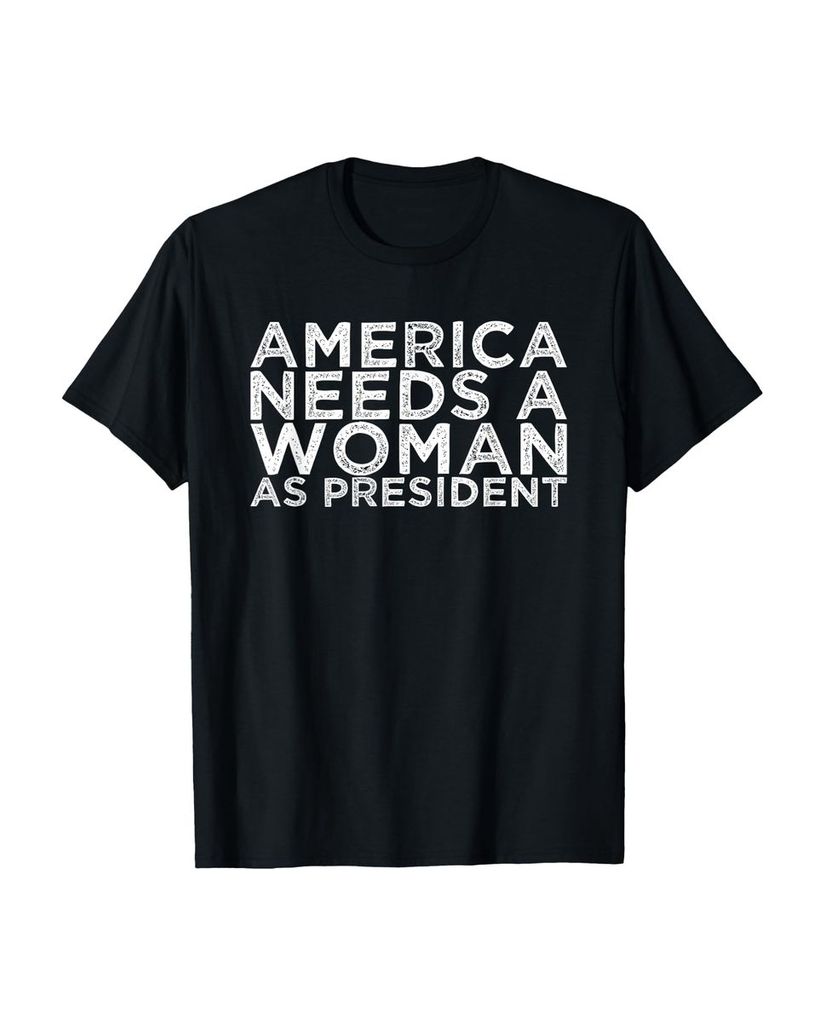 Lustiger T-Shirt „Amerika braucht eine Frau als“ | lustige-tshirts.de