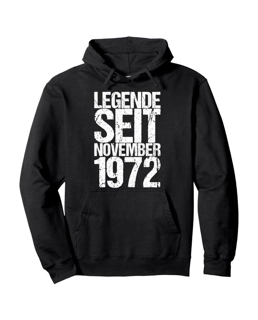 Lustiger Hoodie „Legende Seit November 1972“ | lustige-tshirts.de