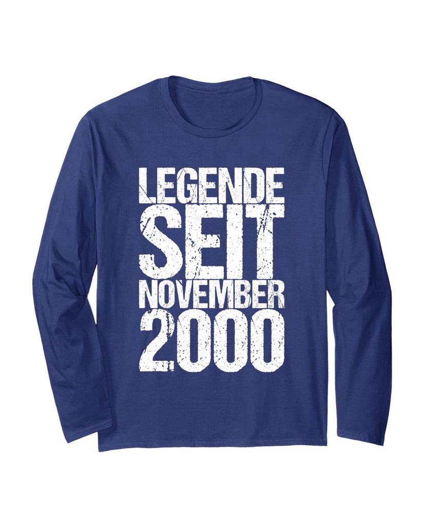 Langarmshirt „Legende Seit November 2000“ – ein Motiv mit Pointe – Ansicht 5