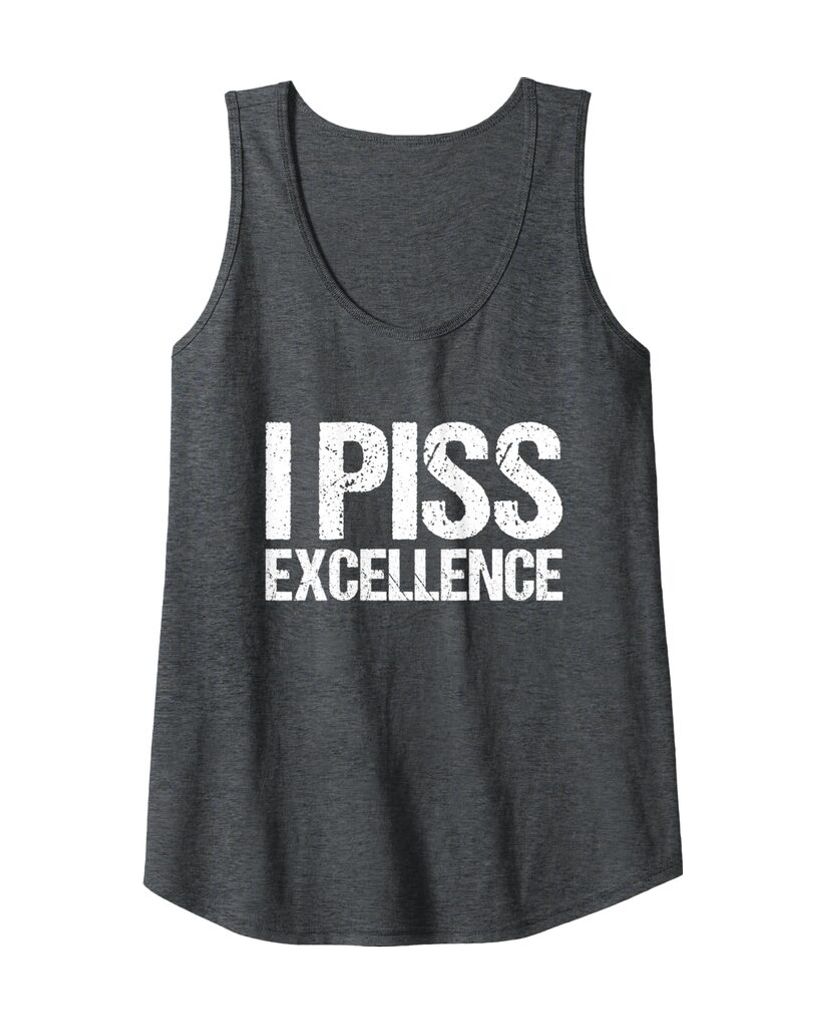 Lustiges Musik Tanktop „I Piss Excellence“ – Ansicht 3