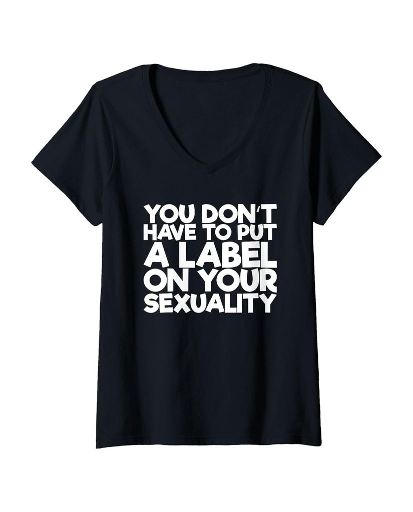Lustiger T-Shirt mit V-Ausschnitt „Sie müssen Ihren“ | lustige-tshirts.de