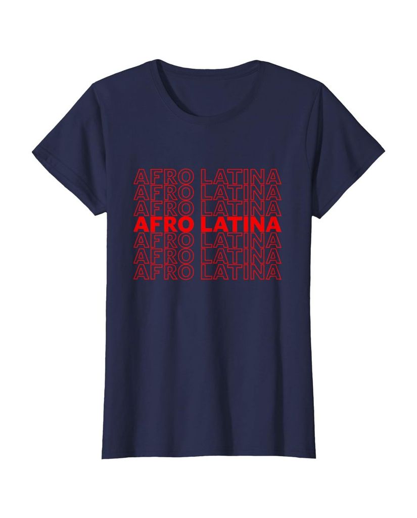 Afro Latina auf dem Shirt: Kurzer Spruch, klare Haltung – Ansicht 22