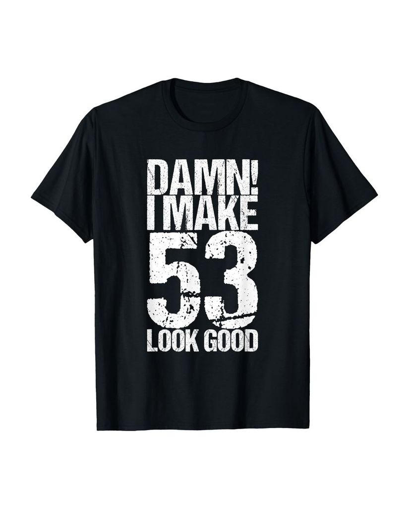 Lustiger T-Shirt „53 Years Old B-Tag lustiger 53.“ | lustige-tshirts.de