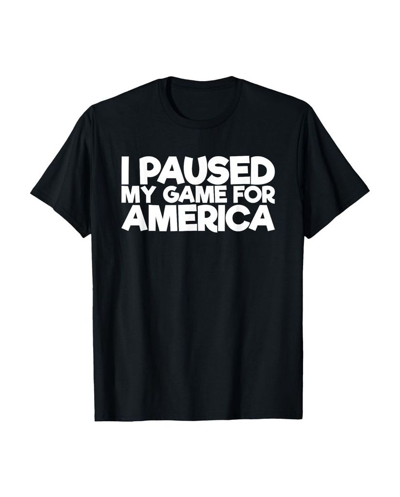 Lustiger T-Shirt „Ich habe mein Spiel für Amerika“ | lustige-tshirts.de