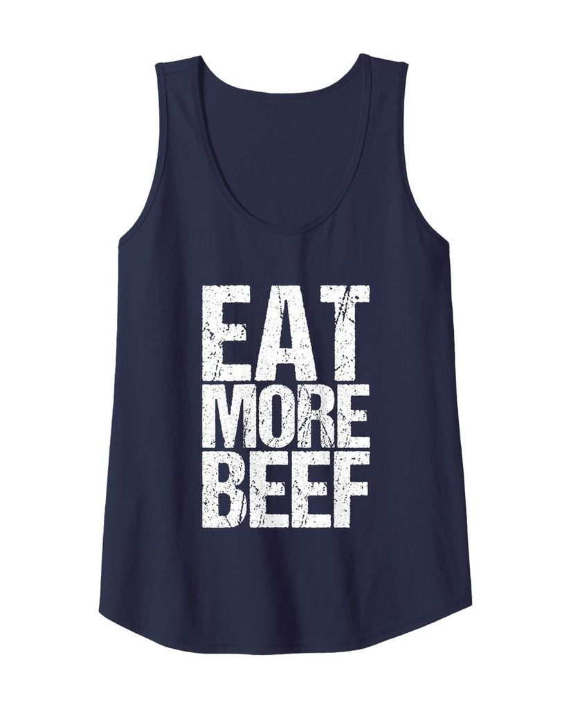 Tanktop „Eat More Beef“ – Wer fleißig ist, isst doppelt – Ansicht 16