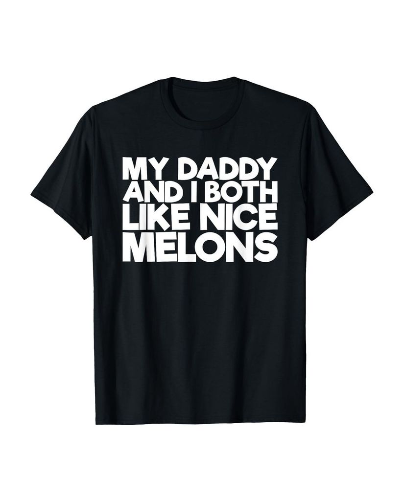 Lustiger T-Shirt „Mein Papa und ich mögen beide schöne“ | lustige-tshirts.de