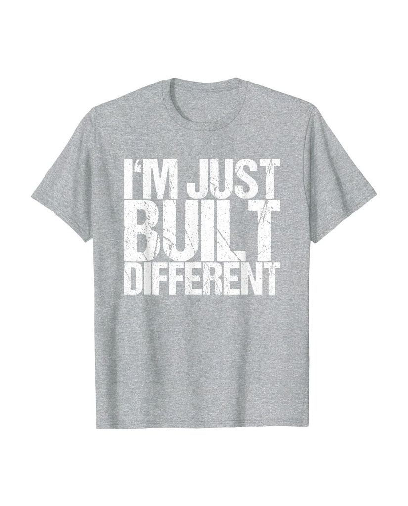 Spruchshirt „Ich bin gerade anders gebaut“ mit trockenem Baustellen-Humor – Ansicht 14