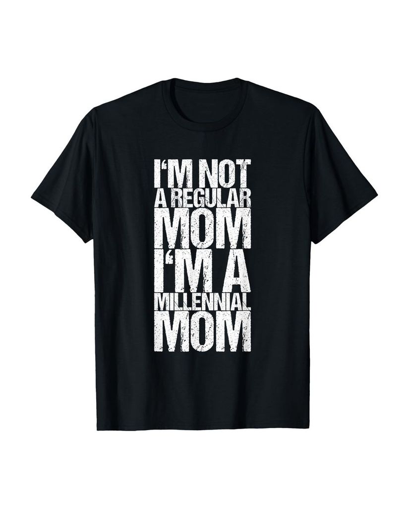 Lustiger T-Shirt „Ich bin keine normale Mutter, ich bin“ | lustige-tshirts.de