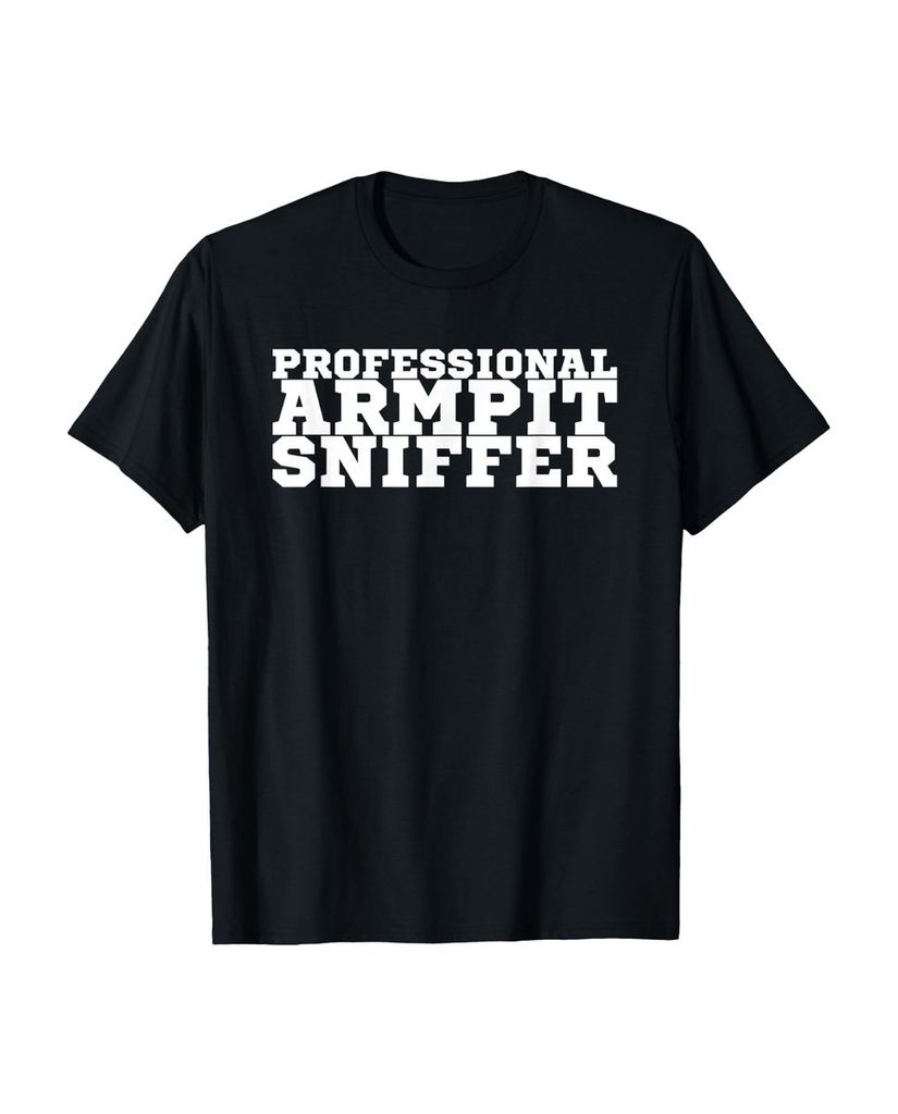 Lustiger T-Shirt „Professioneller Achselschnüffler“ | lustige-tshirts.de