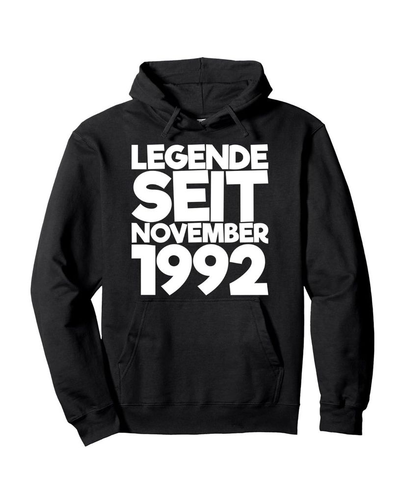 Lustiger Hoodie „Legende Seit November 1992“ | lustige-tshirts.de