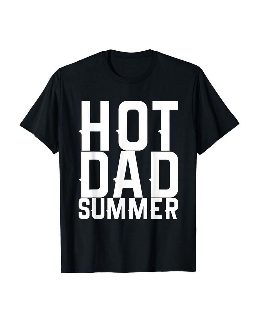 Lustiger T-Shirt „Heißer Papa Sommer“ | lustige-tshirts.de