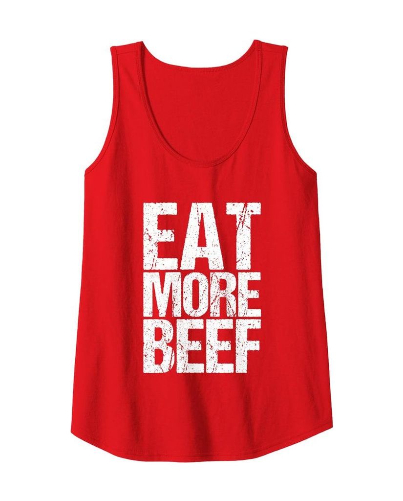 Tanktop „Eat More Beef“ – Wer fleißig ist, isst doppelt – Ansicht 8