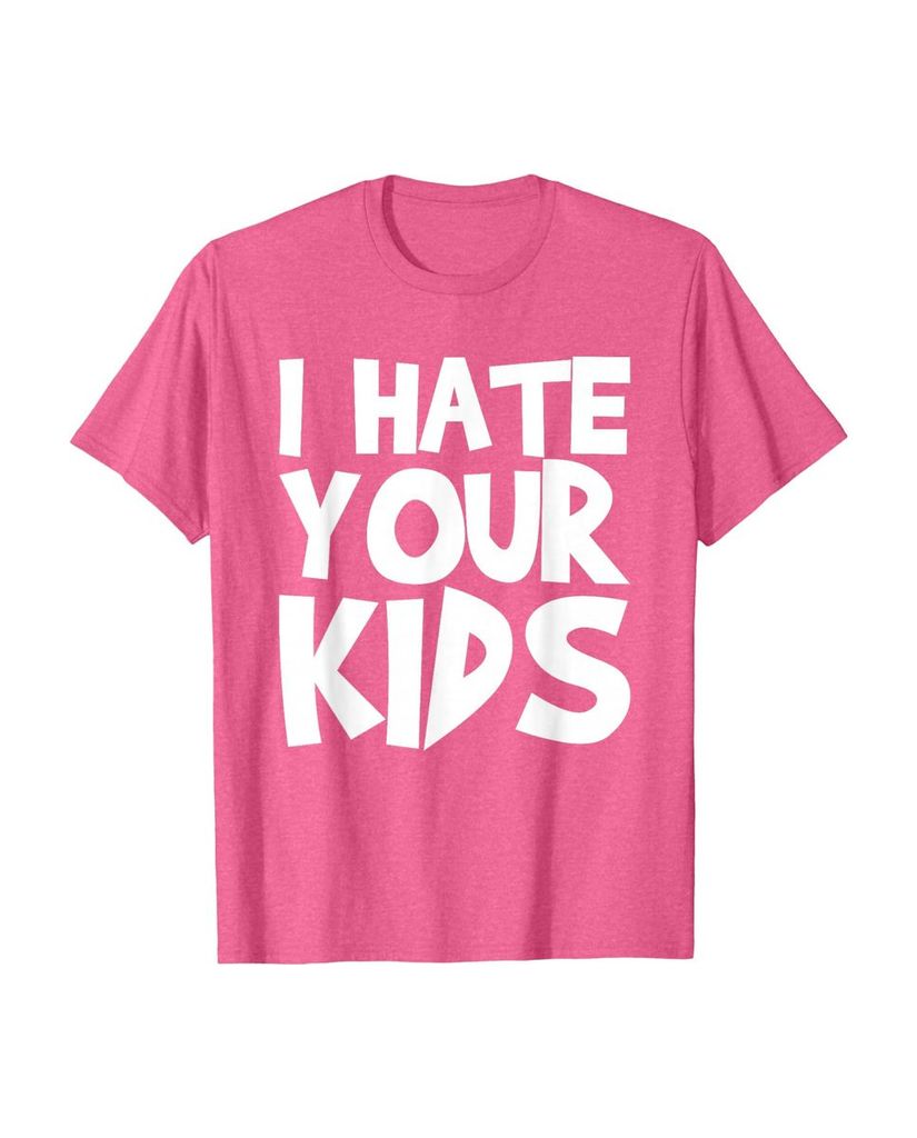 T-Shirt mit dem Spruch „Ich hasse deine Kinder“ – Ansicht 4