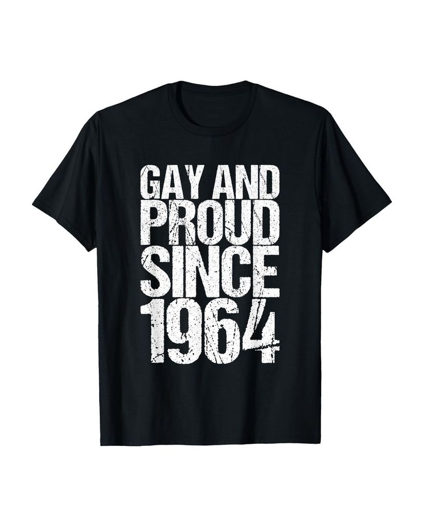 Lustiger T-Shirt „Schwul und stolz seit 1964“ | lustige-tshirts.de
