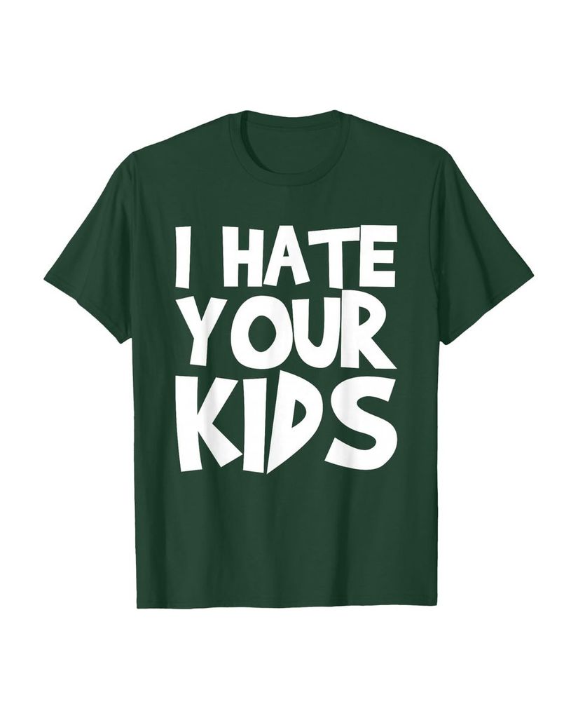 T-Shirt mit dem Spruch „Ich hasse deine Kinder“ – Ansicht 11