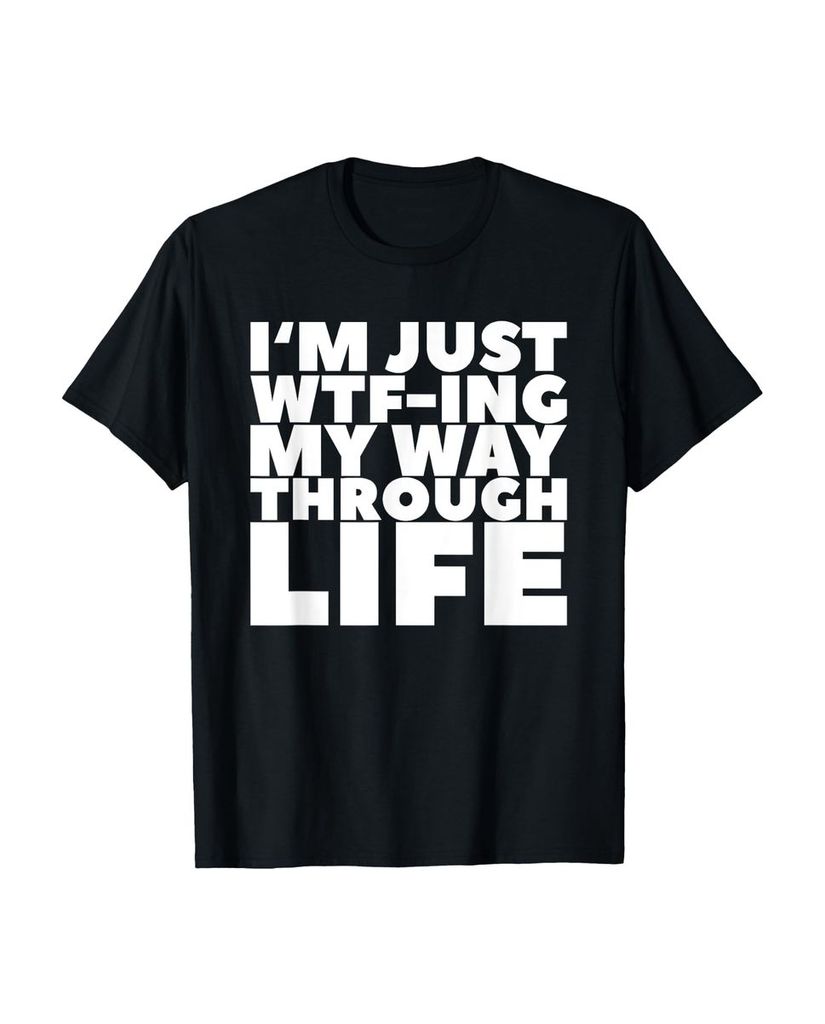 Lustiger T-Shirt „Ich bahne mir gerade meinen Weg durchs“ | lustige-tshirts.de