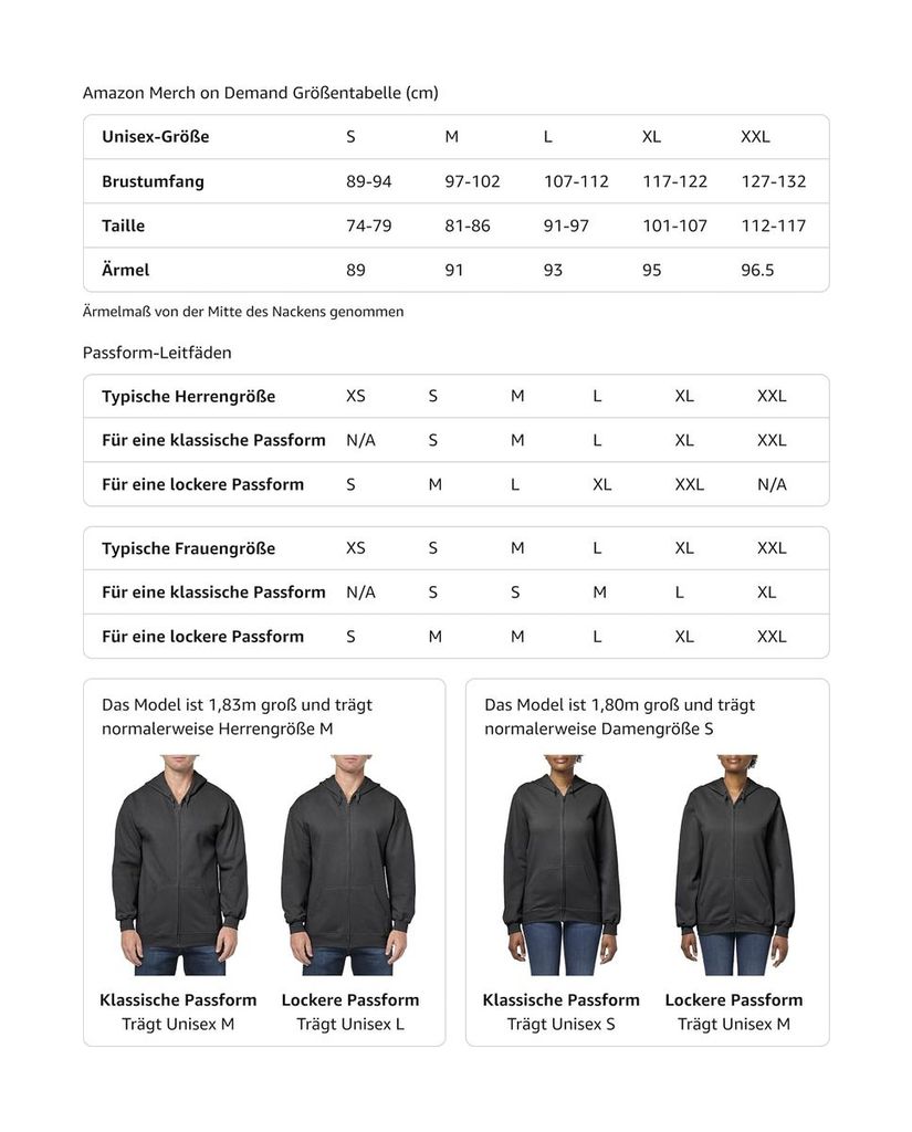 Lustige Pflege Sweatjacke „Black Guns Matter“ – Ansicht 8