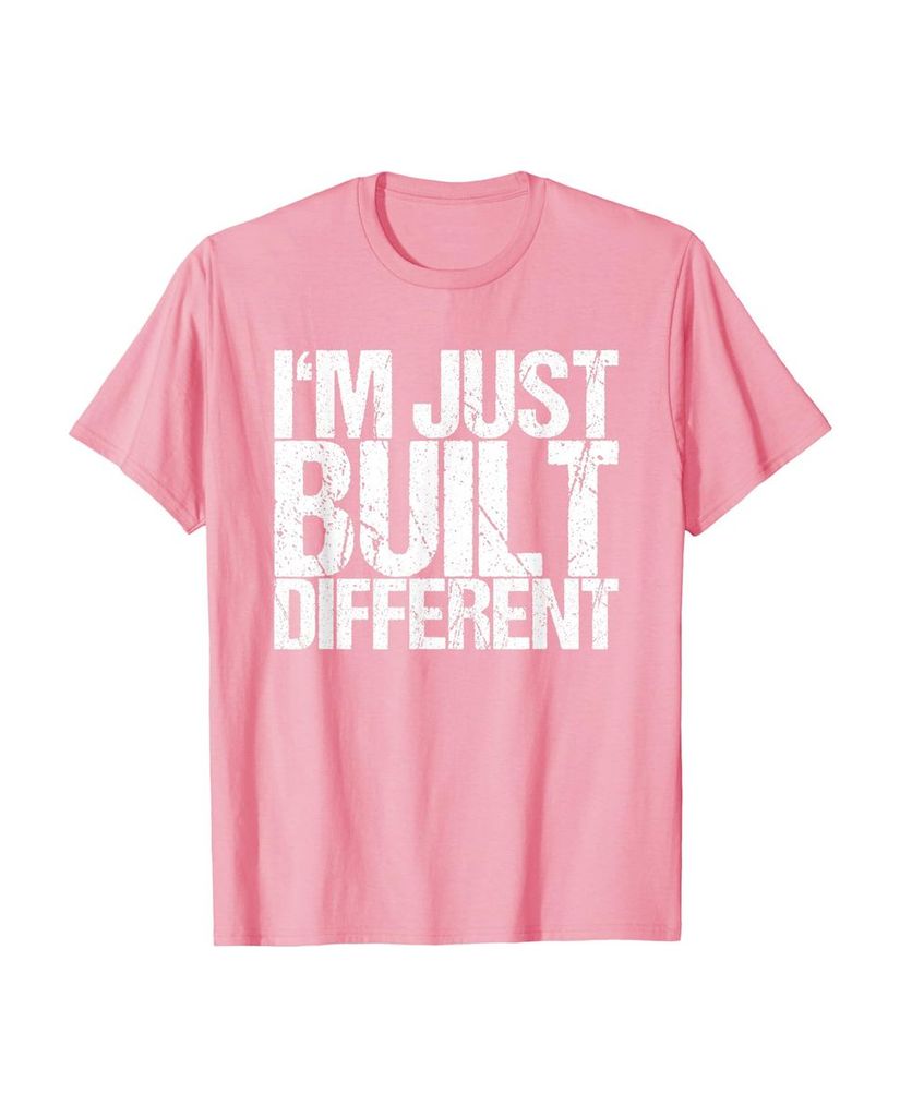 Spruchshirt „Ich bin gerade anders gebaut“ mit trockenem Baustellen-Humor – Ansicht 24