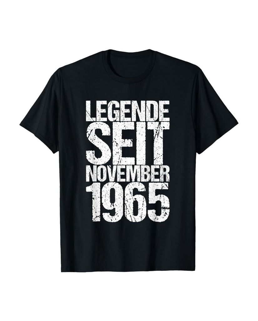 Lustiger T-Shirt „Legende Seit November 1965“ | lustige-tshirts.de