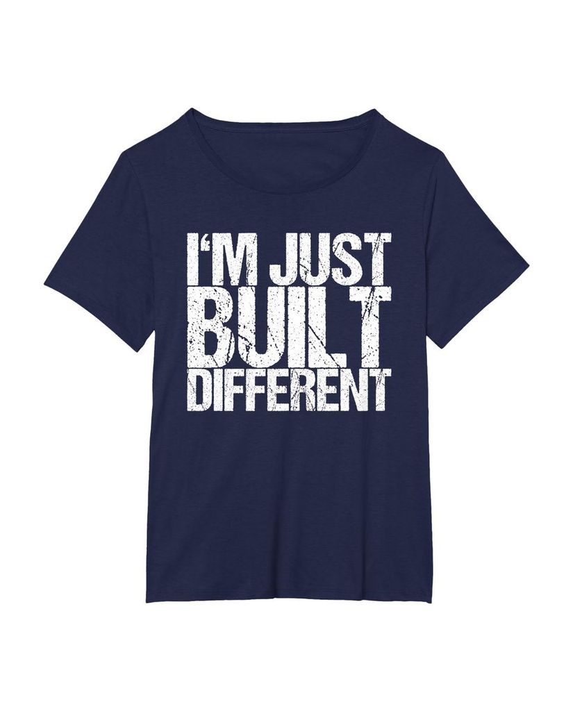 Spruchshirt „Ich bin gerade anders gebaut“ mit trockenem Baustellen-Humor – Ansicht 31