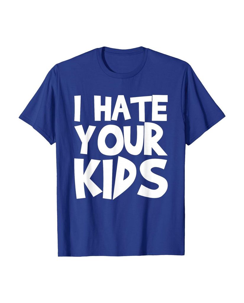 T-Shirt mit dem Spruch „Ich hasse deine Kinder“ – Ansicht 46