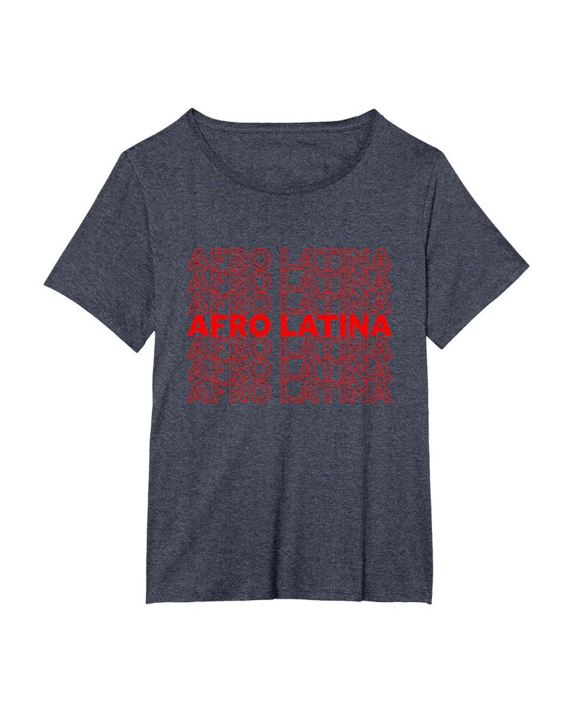 Afro Latina auf dem Shirt: Kurzer Spruch, klare Haltung – Ansicht 19
