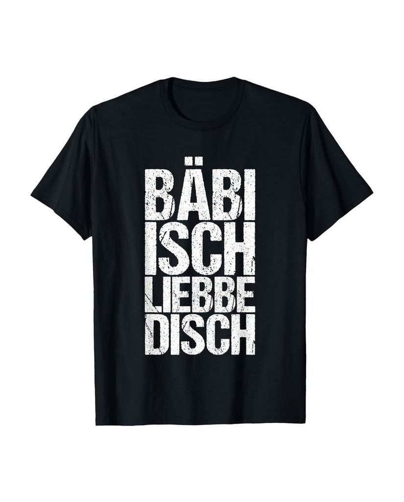 Lustiger T-Shirt „Baby Bäbi Isch Liebe Disch“ | lustige-tshirts.de