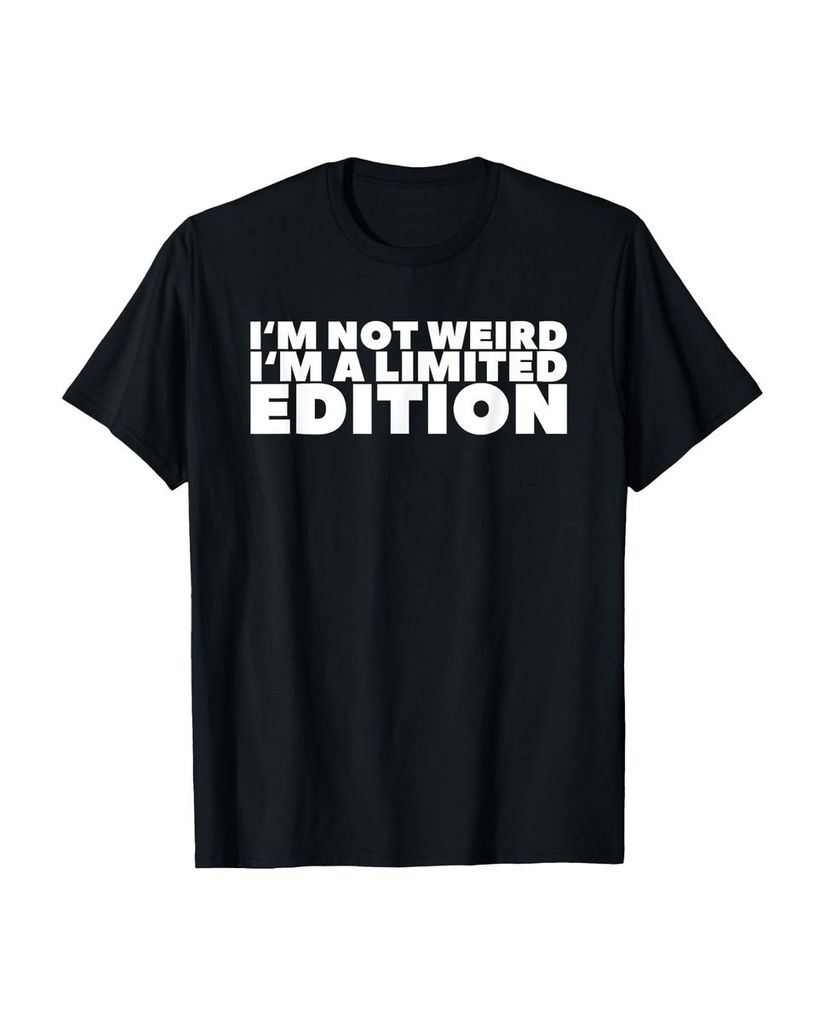 Lustiger T-Shirt „Ich bin nicht komisch, ich bin eine“ | lustige-tshirts.de