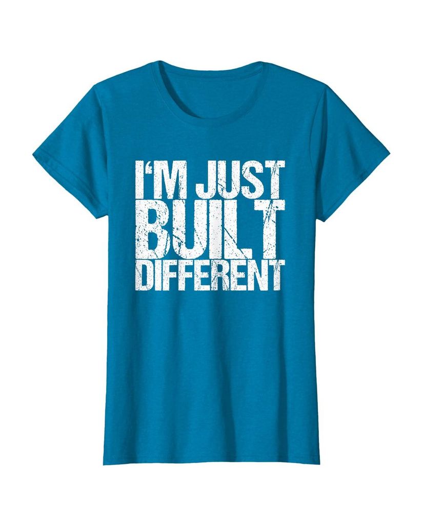 Spruchshirt „Ich bin gerade anders gebaut“ mit trockenem Baustellen-Humor – Ansicht 16