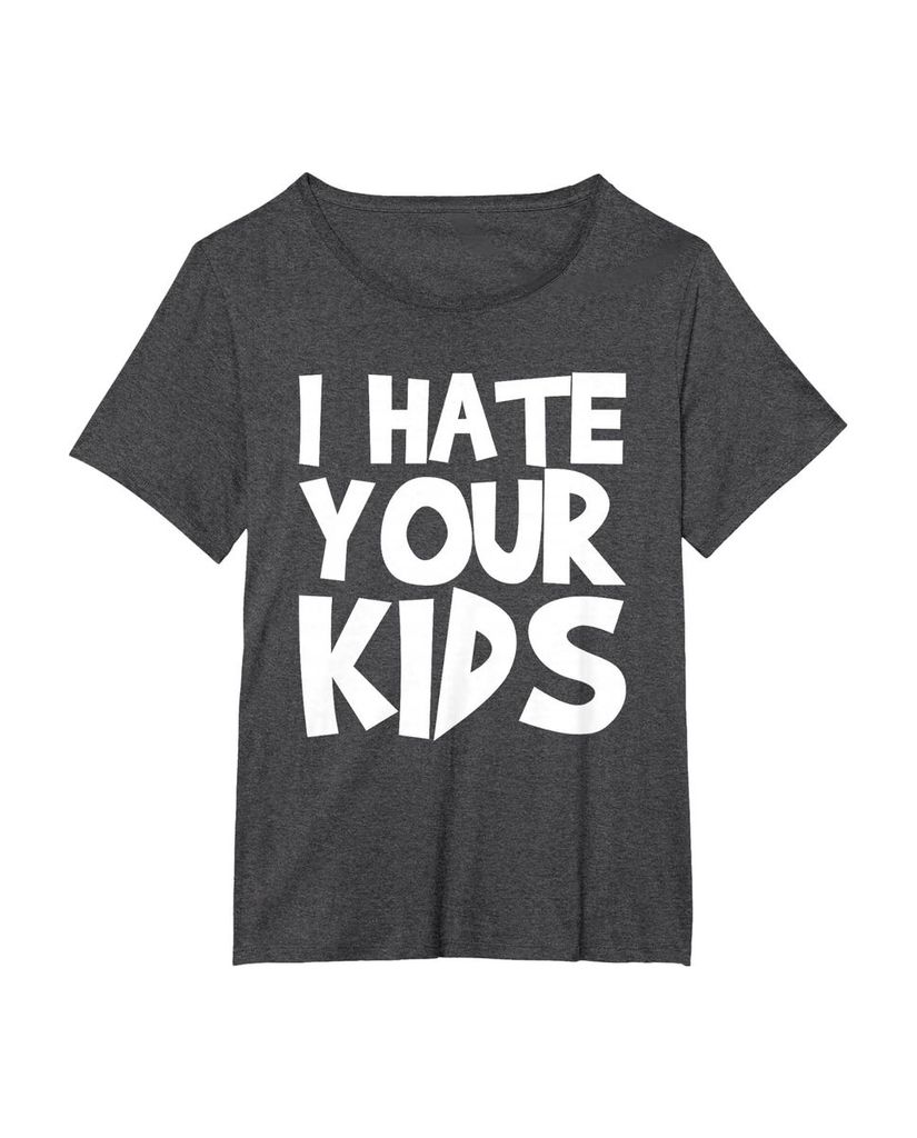 T-Shirt mit dem Spruch „Ich hasse deine Kinder“ – Ansicht 47