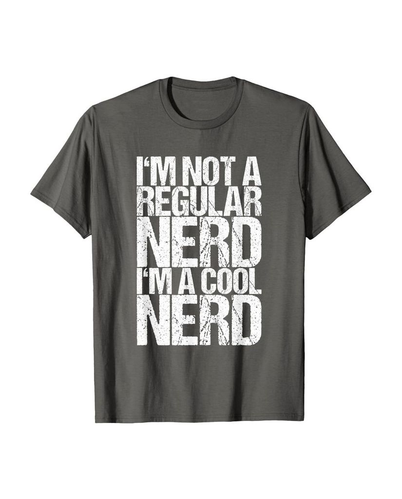 Kein normaler Nerd, sondern mit Stil und Humor unterwegs – Ansicht 3