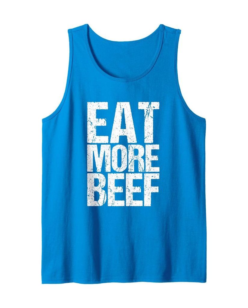 Tanktop „Eat More Beef“ – Wer fleißig ist, isst doppelt – Ansicht 13