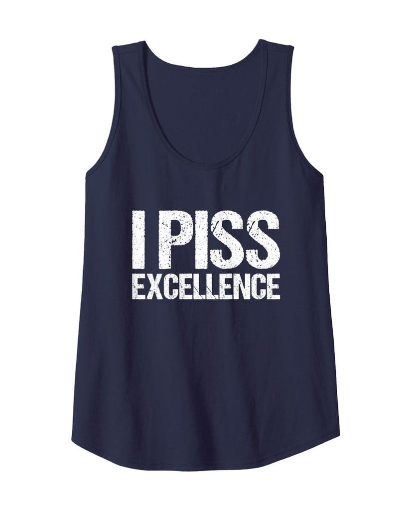 Lustiges Musik Tanktop „I Piss Excellence“ – Ansicht 16