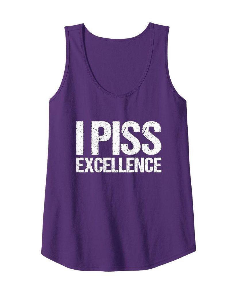 Lustiges Musik Tanktop „I Piss Excellence“ – Ansicht 11