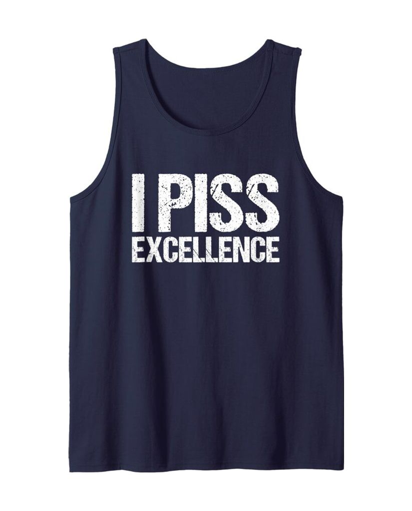 Lustiges Musik Tanktop „I Piss Excellence“ – Ansicht 6