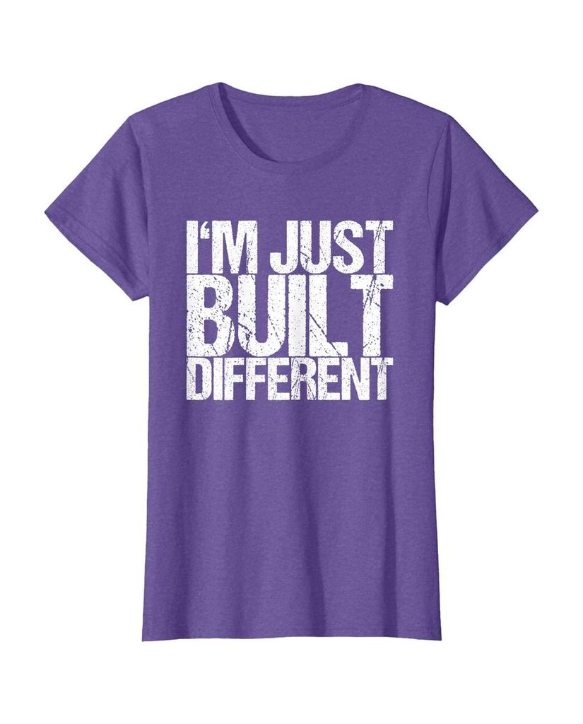 Spruchshirt „Ich bin gerade anders gebaut“ mit trockenem Baustellen-Humor – Ansicht 17