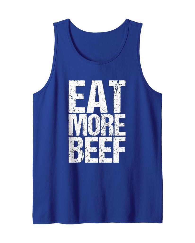 Tanktop „Eat More Beef“ – Wer fleißig ist, isst doppelt – Ansicht 9