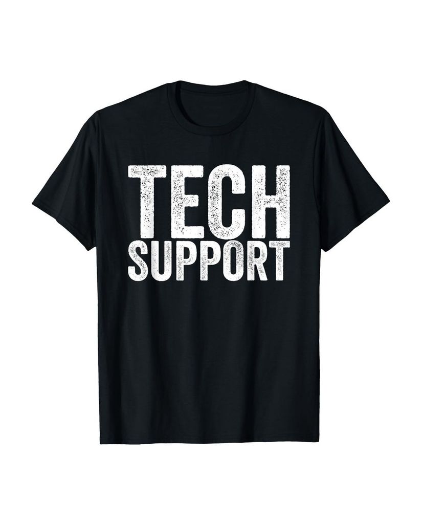Lustiger T-Shirt „Technischer Support“ | lustige-tshirts.de