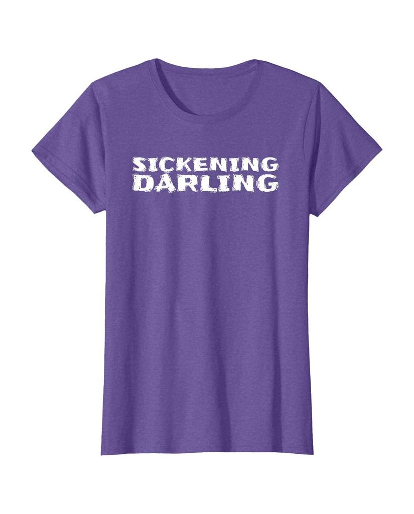 Widerlich Liebling T-Shirt für den charmanten Spott – Ansicht 18