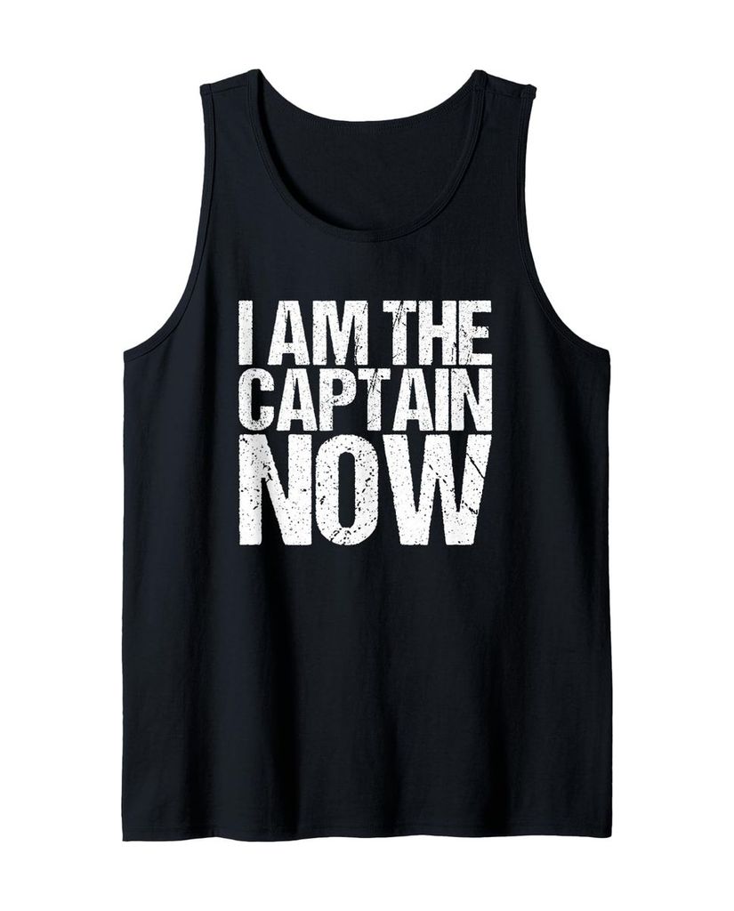Lustiger Tank Top „I Am The Captain Now Lustiger Pilot“ | lustige-tshirts.de