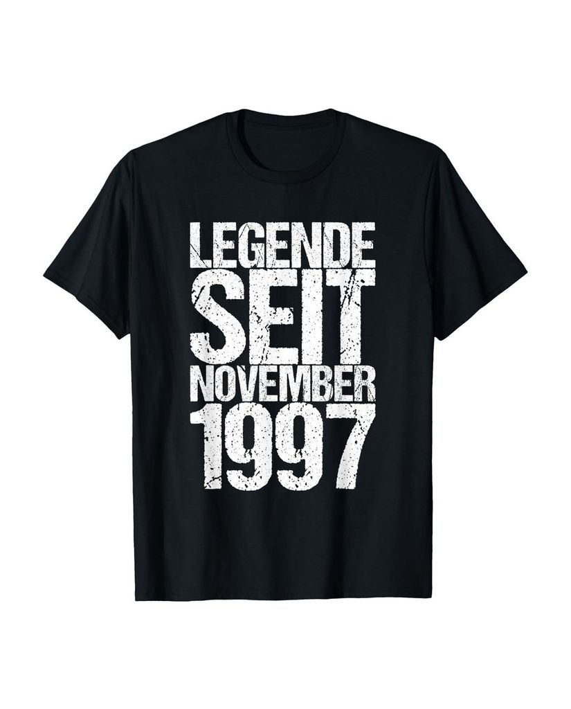 Lustiger T-Shirt „Legende Seit November 1997“ | lustige-tshirts.de