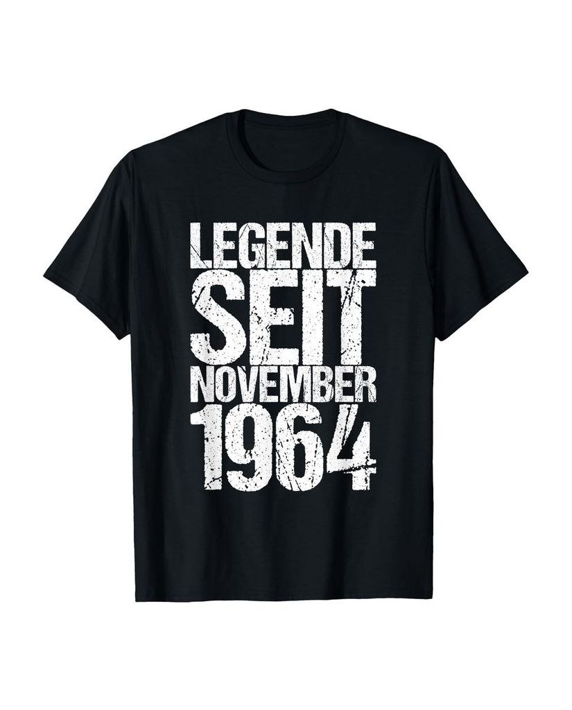 Lustiger T-Shirt „Legende Seit November 1964“ | lustige-tshirts.de