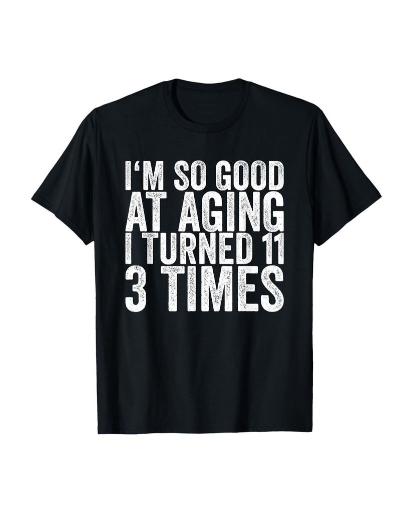 Lustiger T-Shirt „33 Years Old Funny 33“ | lustige-tshirts.de