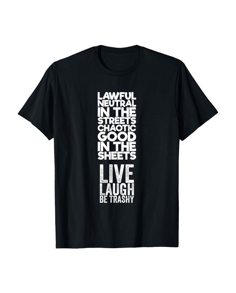 Lustiger T-Shirt „Gesetzlich neutral auf der Straße“ | lustige-tshirts.de