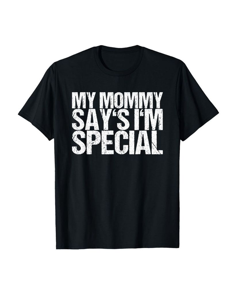 Lustiger T-Shirt „Meine Mama sagt, ich bin etwas“ | lustige-tshirts.de
