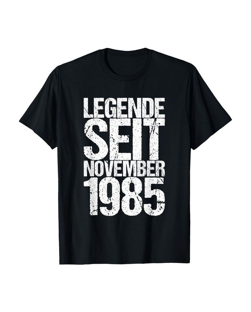 Lustiger T-Shirt „Legende Seit November 1985“ | lustige-tshirts.de