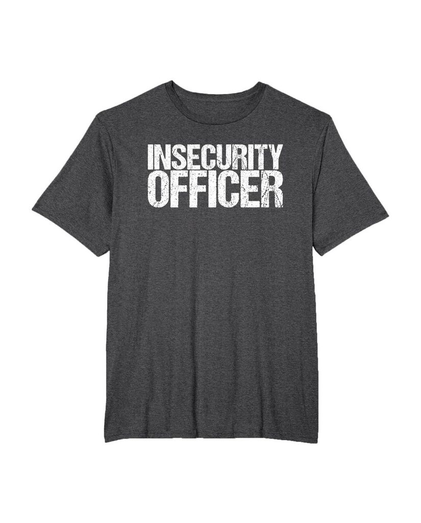 Lustiges T-Shirt „Insecurity Officer“ – Ansicht 24