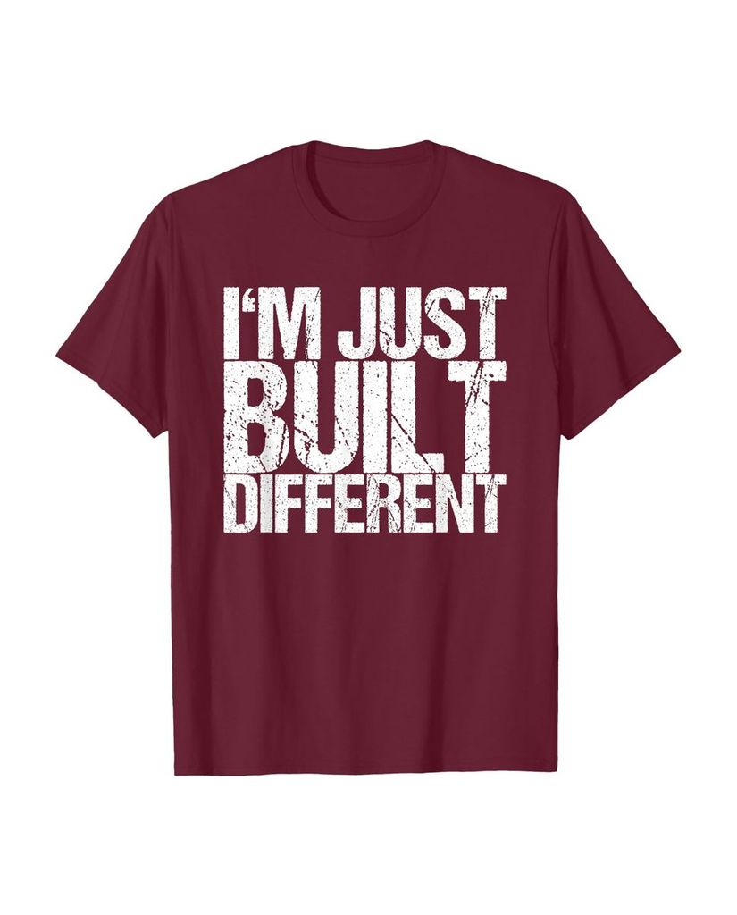 Spruchshirt „Ich bin gerade anders gebaut“ mit trockenem Baustellen-Humor – Ansicht 41